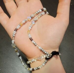 Hand-Made Necklace & Bracelet Set